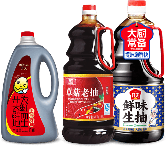 開天豆豉系列